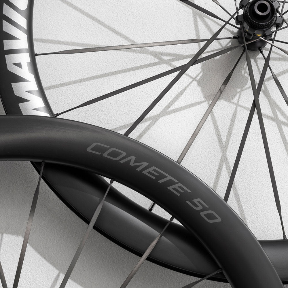 Mavic Comete 50 Ceramic Disc Wheels