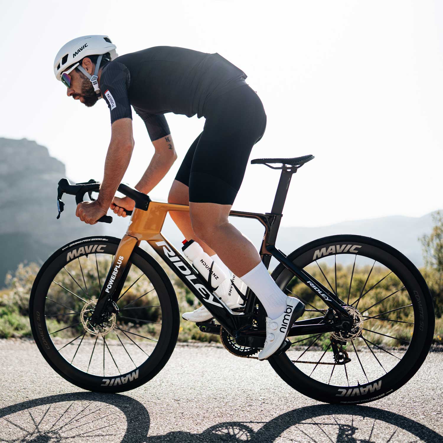 Mavic Comete 50 Ceramic Disc Wheels