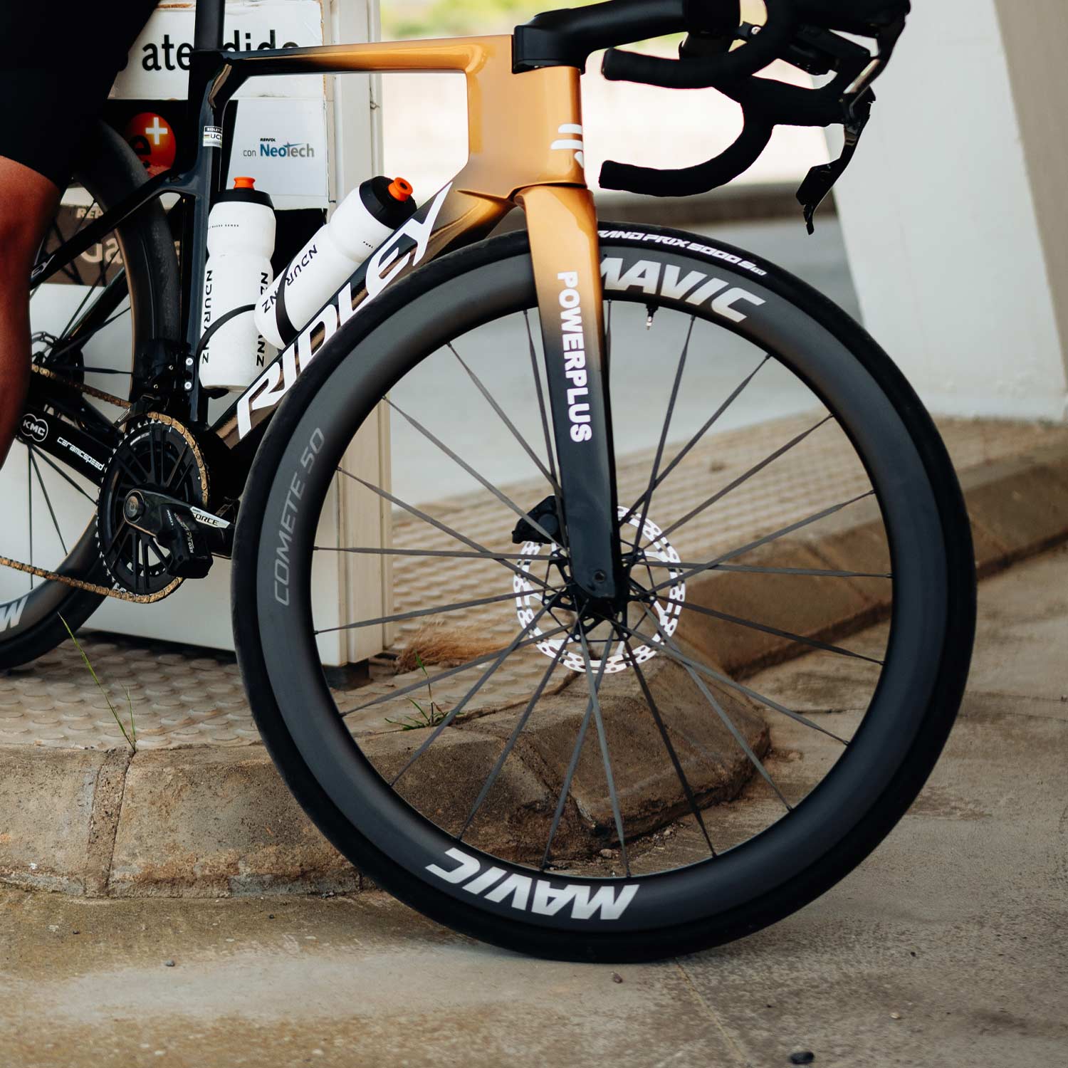 Mavic Comete 50 Ceramic Disc Wheels