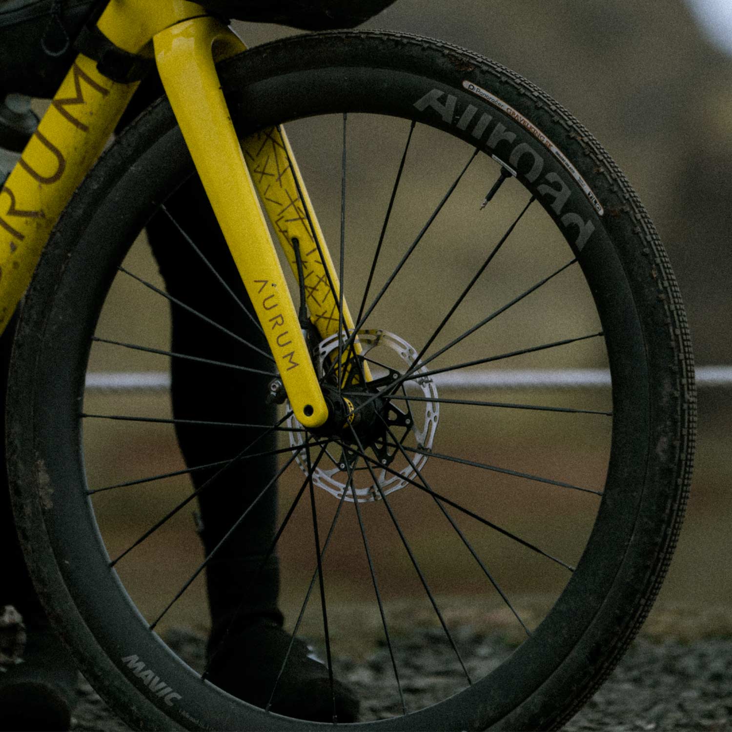 Mavic Allroad SL Carbon Disc Centre Lock
