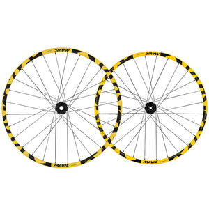Mavic Deemax DH Yellow Mullet 6 Bolt Boost