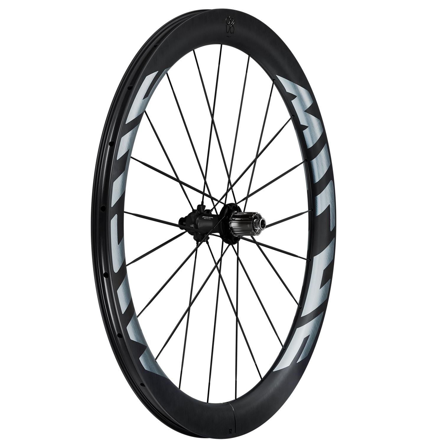 Miche Deva RD 52 Tubeless Disc Daylight Silver Team Edition Wheels