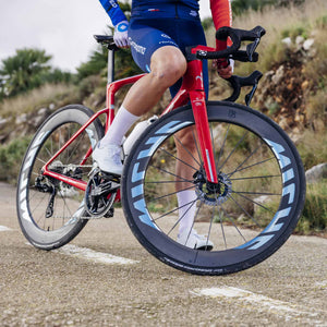 Miche Deva RD 52 Tubeless Disc Daylight Silver Team Edition Wheels