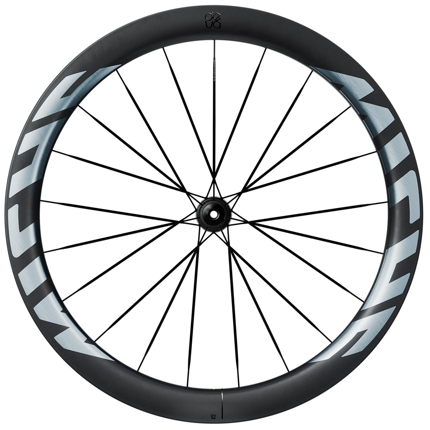 Miche Deva RD 52 Tubeless Disc Daylight Silver Team Edition Wheels