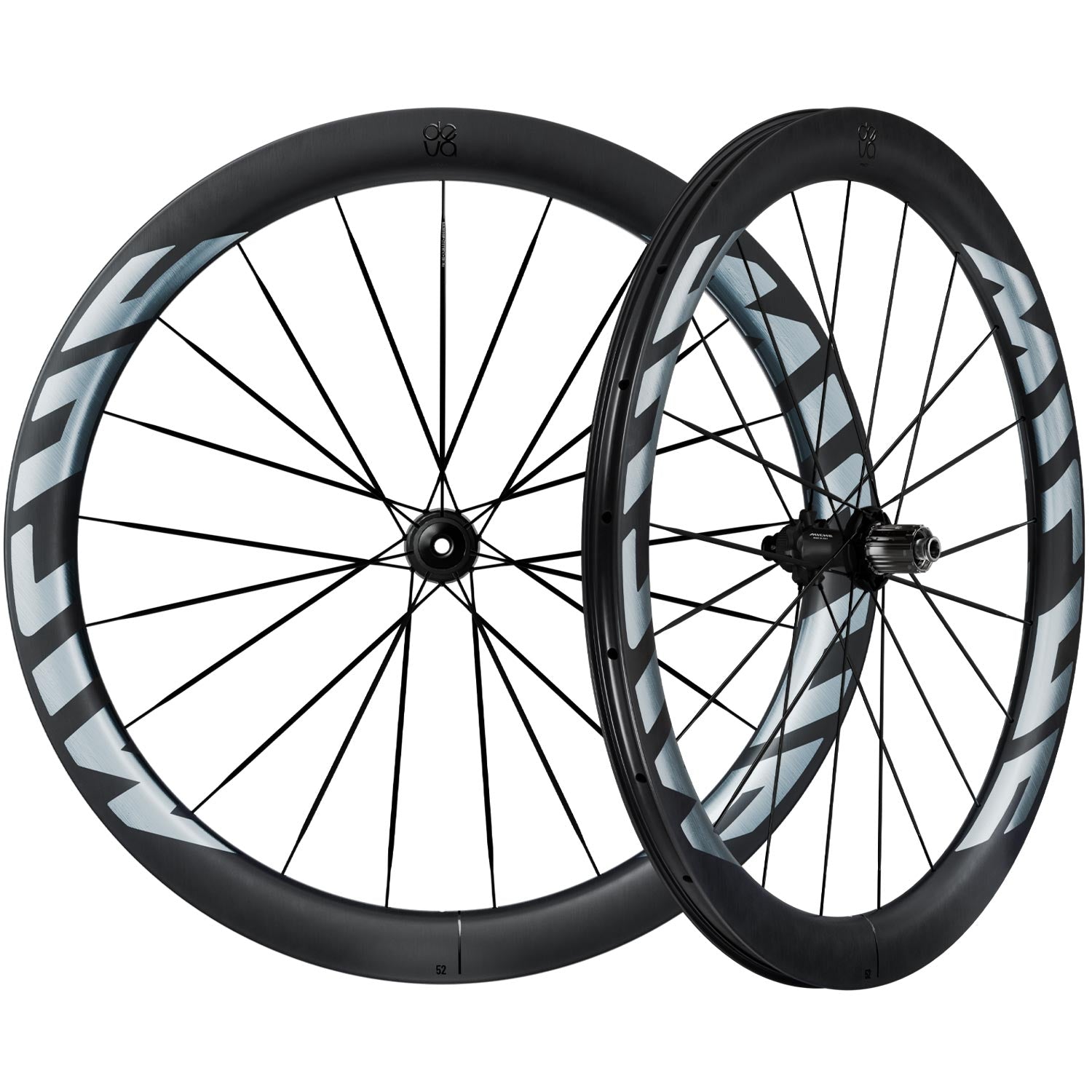 Miche Deva RD 52 Tubeless Disc Daylight Silver Team Edition Wheels