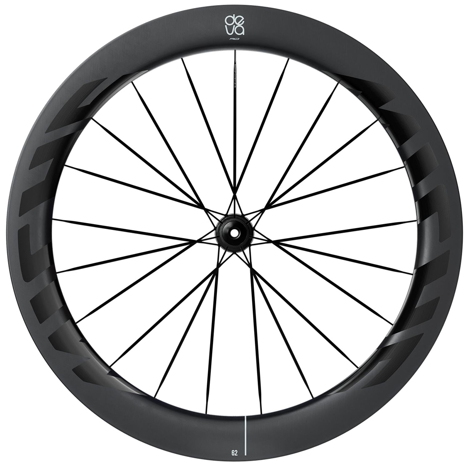 Miche Deva RD 62 Tubeless Disc Midnight Black Wheels