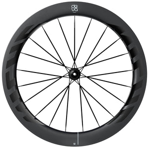 Miche Deva RD 62 Tubeless Disc Midnight Black Wheels