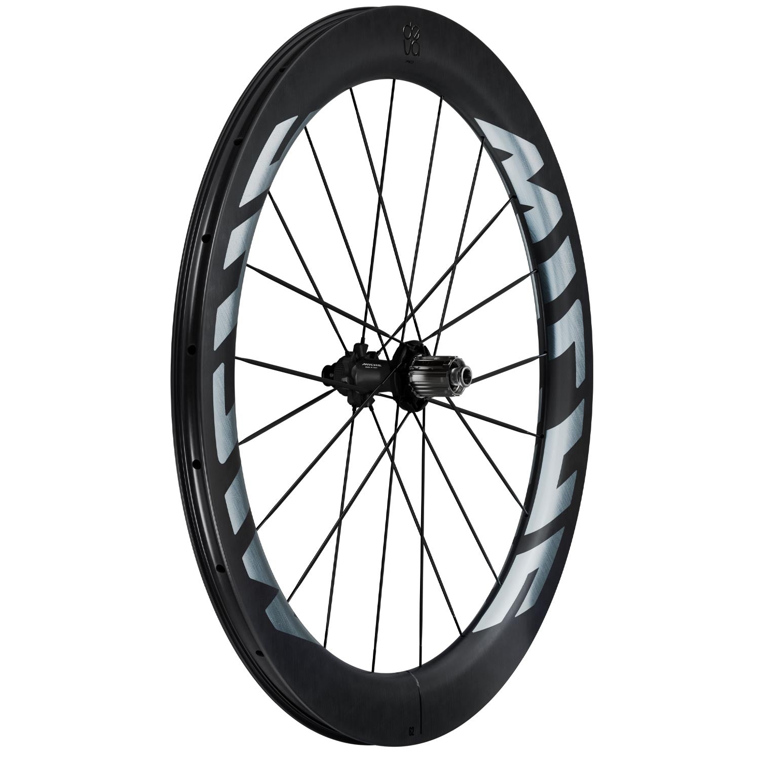 Miche Deva RD 62 Tubeless Disc Daylight Silver Team Edition Wheels