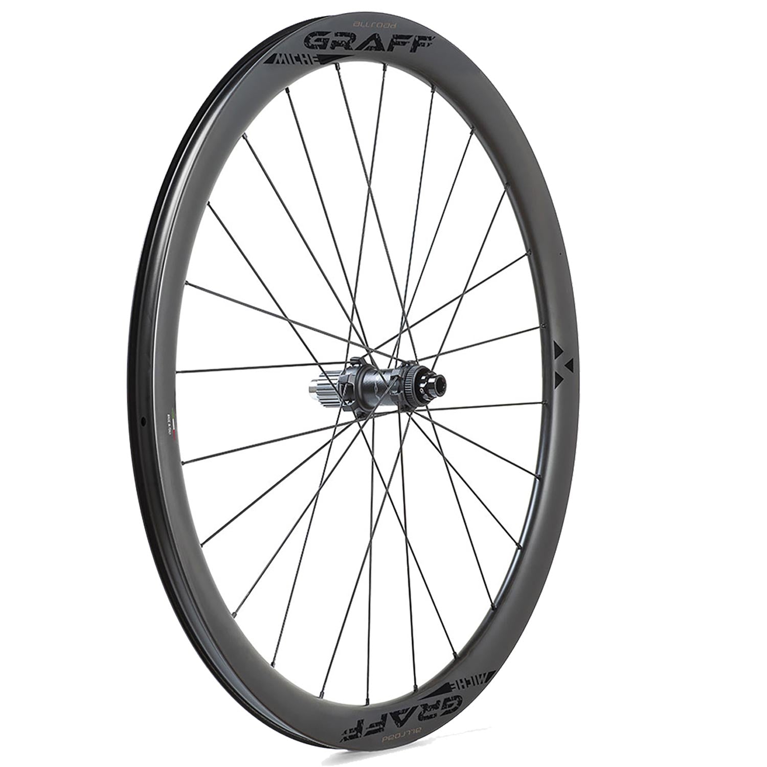 Miche Graff Allroad Tubeless Disc Wheels
