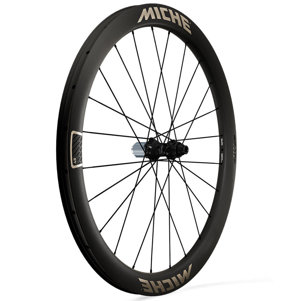 Miche Graff Aero 48 Tubeless Disc Wheels