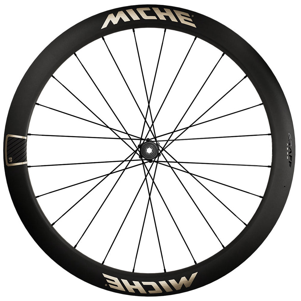 Miche Graff Aero 48 Tubeless Disc Wheels