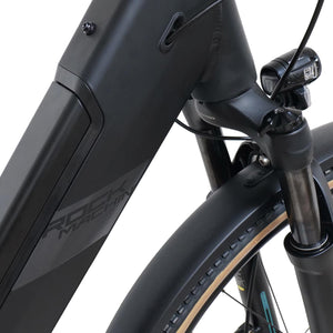 Superior Rock Machine Crossride INT E450 Touring Matte Black E-Bike