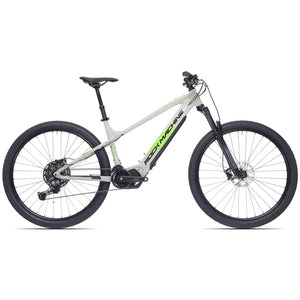 Superior Rock Machine eBlizz 90 Gloss Grey/Black/Green E-Bike