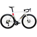 Cinelli Aeroscoop Ultegra Di2 Coral White Bike