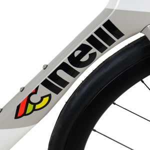 Cinelli Aeroscoop Ultegra Di2 Coral White Bike