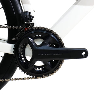 Cinelli Aeroscoop Ultegra Di2 Coral White Bike