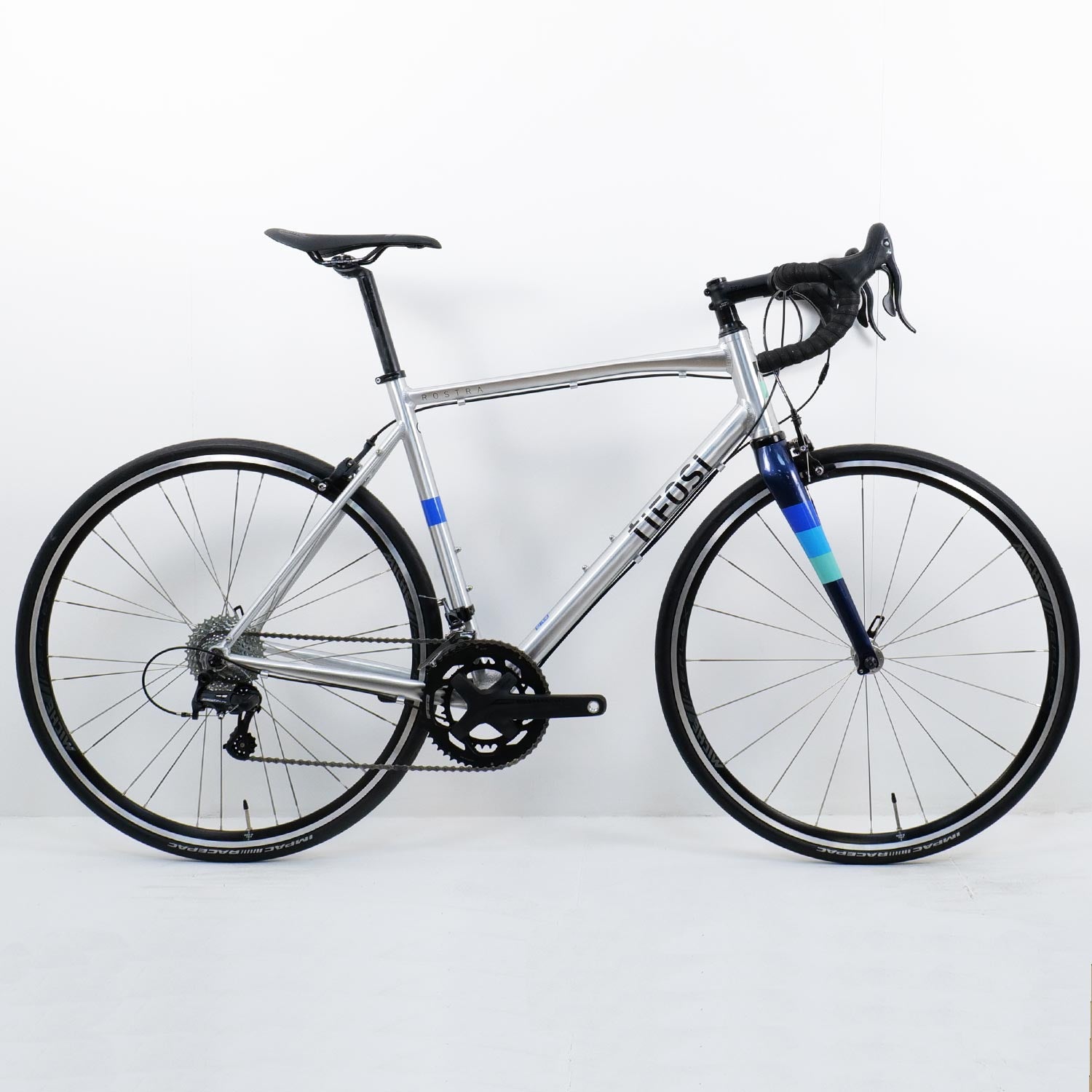 Tifosi Rostra Centaur Rim Brake Silver Large Ex Demo Bike