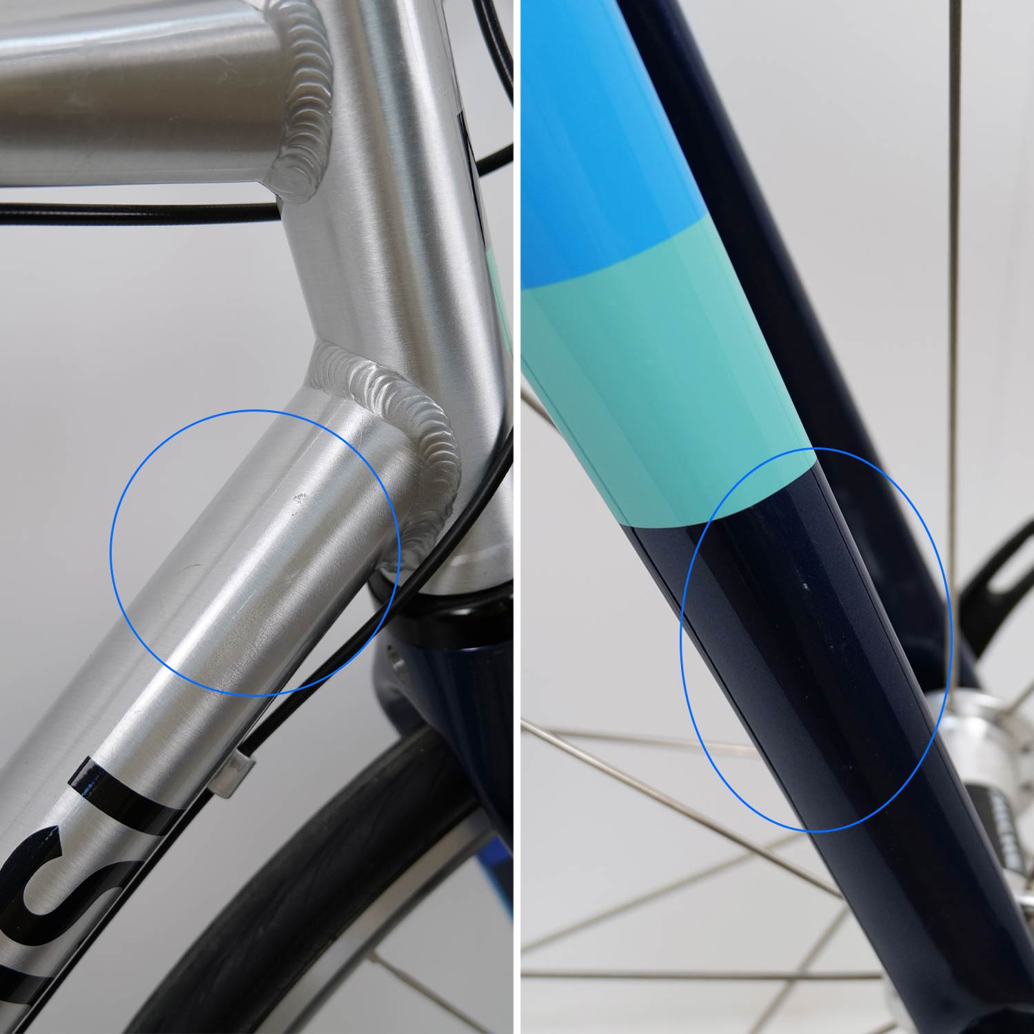 Tifosi Rostra Centaur Rim Brake Silver Large Ex Demo Bike