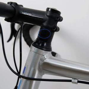 Tifosi Rostra Centaur Rim Brake Silver Large Ex Demo Bike
