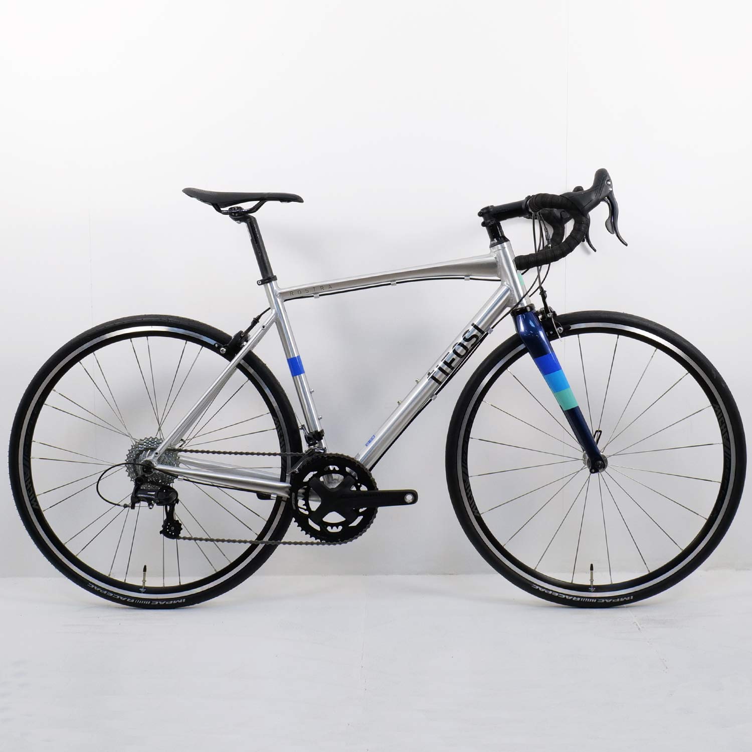 Tifosi Rostra Centaur Rim Brake Silver Medium Ex Demo Bike