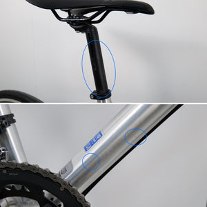 Tifosi Rostra Centaur Rim Brake Silver Medium Ex Demo Bike
