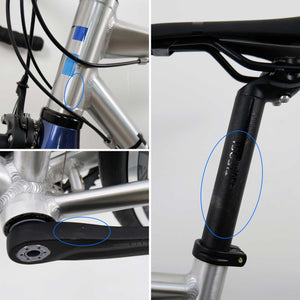 Tifosi Rostra Centaur Rim Brake Silver Medium Ex Demo Bike