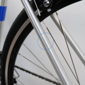 Tifosi Rostra Centaur Rim Brake Silver Medium Ex Demo Bike