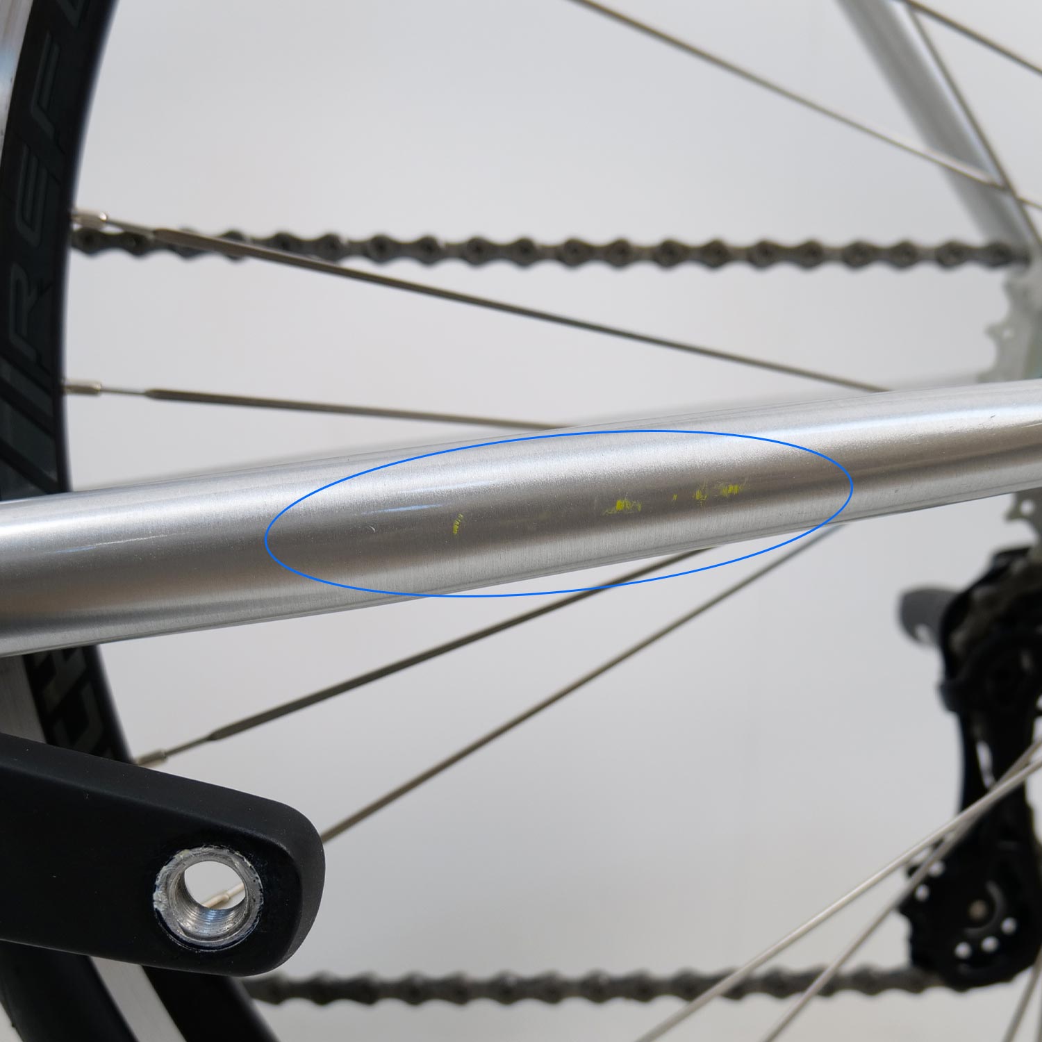 Tifosi Rostra Centaur Rim Brake Silver Medium Ex Demo Bike