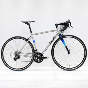 Tifosi Rostra Centaur Rim Brake Silver Small Ex Demo Bike