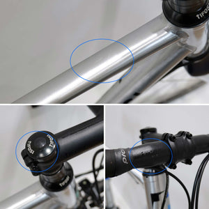 Tifosi Rostra Centaur Rim Brake Silver Small Ex Demo Bike