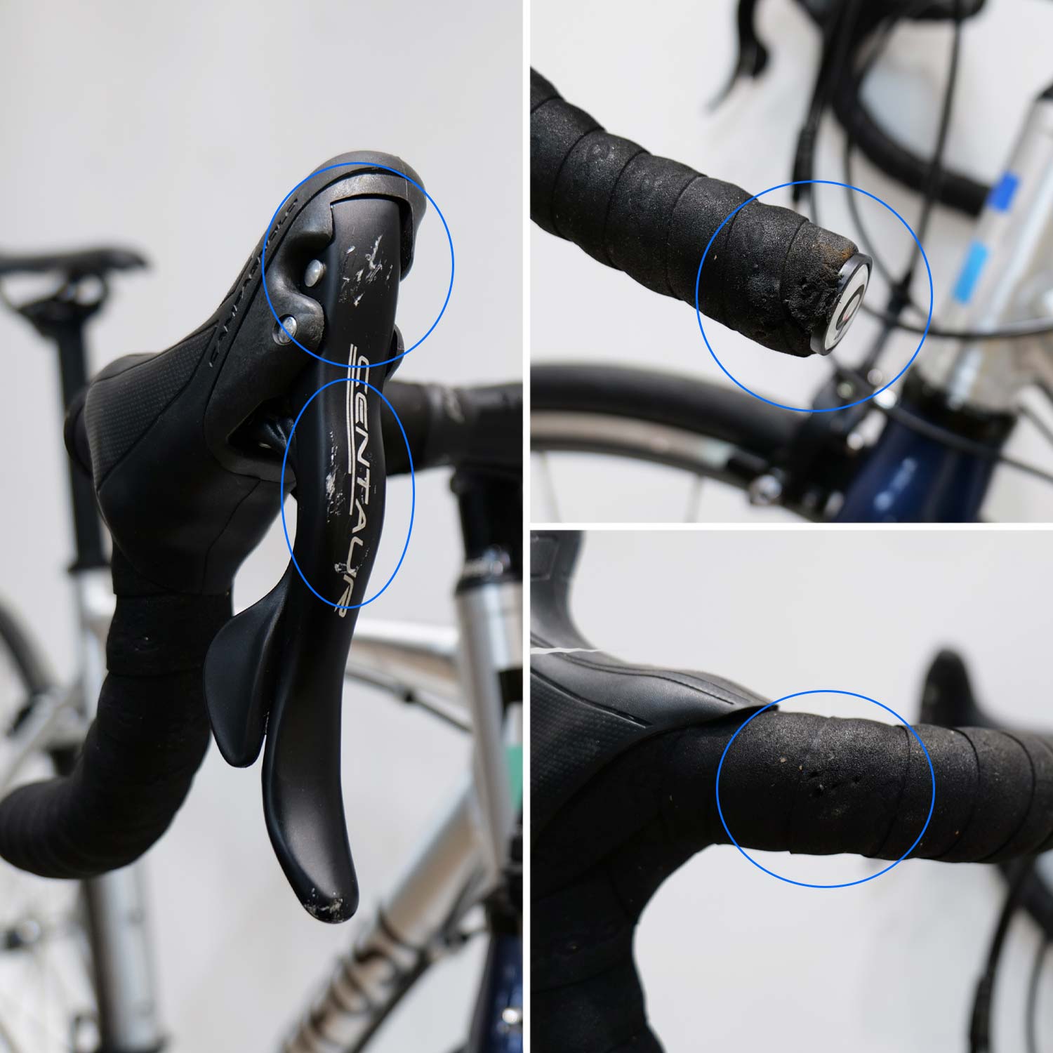 Tifosi Rostra Centaur Rim Brake Silver Small Ex Demo Bike