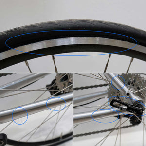 Tifosi Rostra Centaur Rim Brake Silver Small Ex Demo Bike