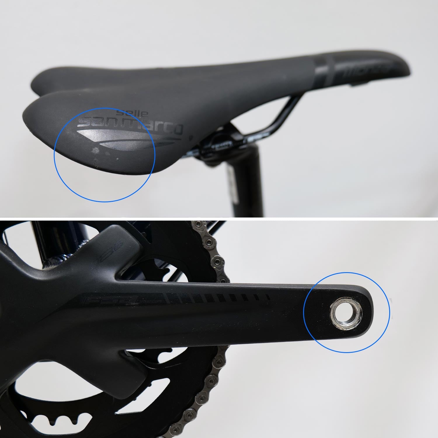 Tifosi Rostra Centaur Rim Brake Navy Large Ex Demo Bike
