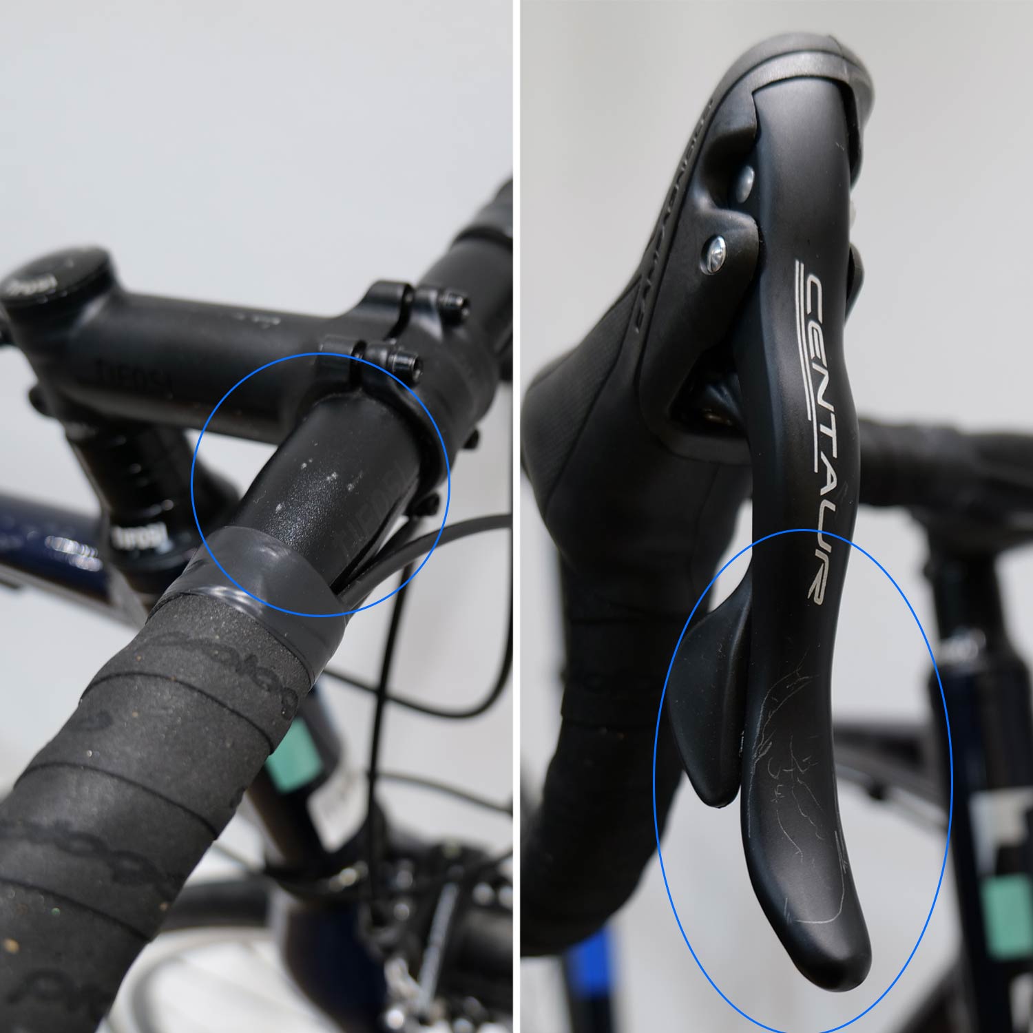 Tifosi Rostra Centaur Rim Brake Navy Large Ex Demo Bike