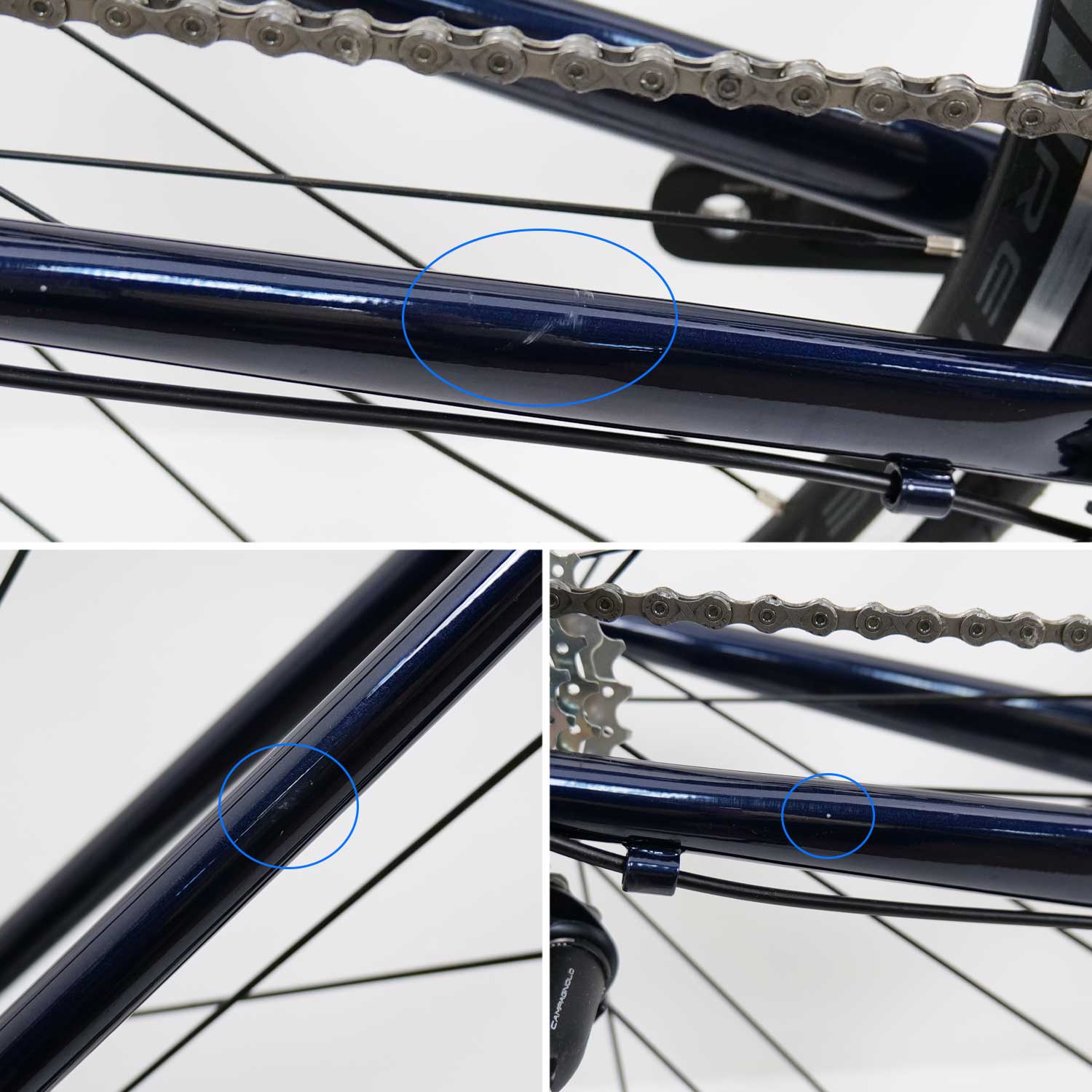 Tifosi Rostra Centaur Rim Brake Navy Medium Ex Demo Bike