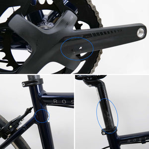 Tifosi Rostra Centaur Rim Brake Navy Medium Ex Demo Bike