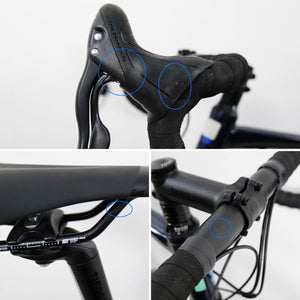 Tifosi Rostra Centaur Rim Brake Navy Medium Ex Demo Bike