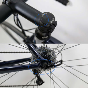Tifosi Rostra Centaur Rim Brake Navy Medium Ex Demo Bike