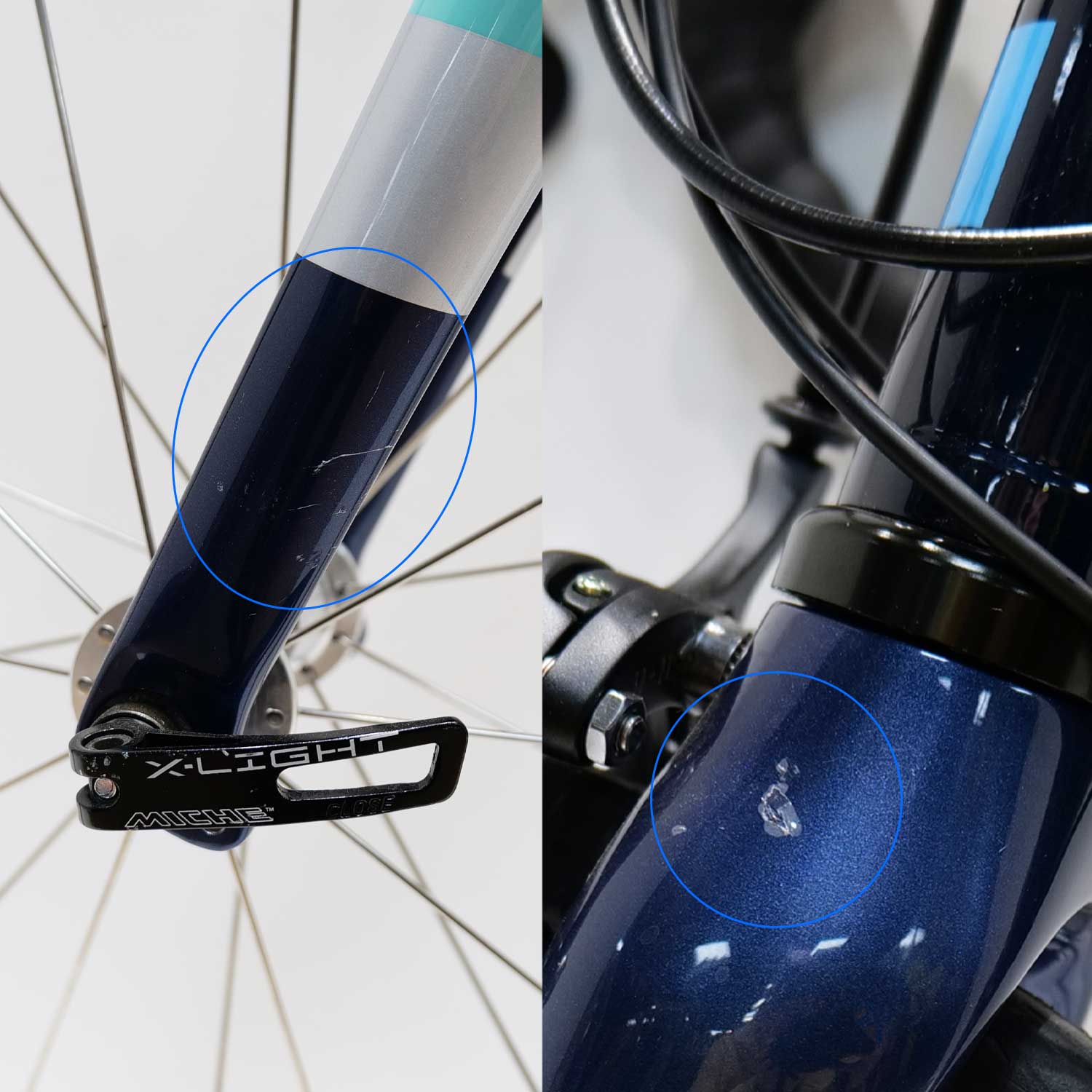 Tifosi Rostra Centaur Rim Brake Navy Small Ex Demo Bike