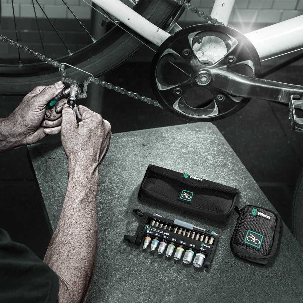 Wera Tools Bicycle Set 3 A 40 Pack