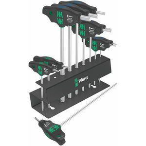 Wera Tools Bicycle Set 6 T-Handle Hex & Torx Key Set 10pcs