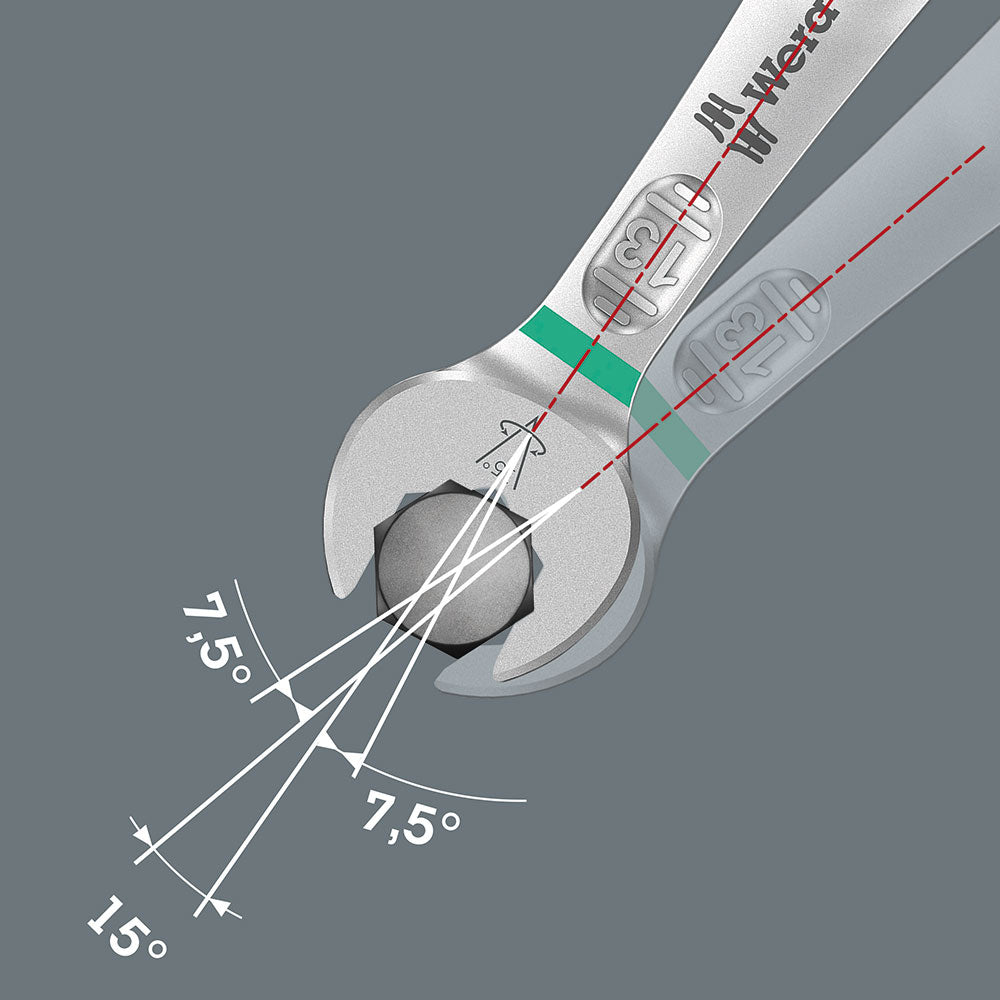 Wera Tools Bicycle Set 12 Joker Wrench Spanner Set 12pcs
