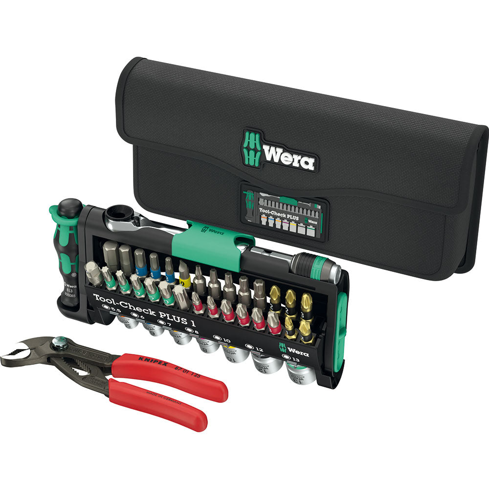 Wera Tools Tool Check Combi 1, 40 Pieces