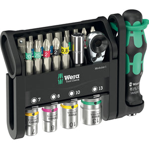 Wera Tools Tool Check Modular 1, 21 Pieces