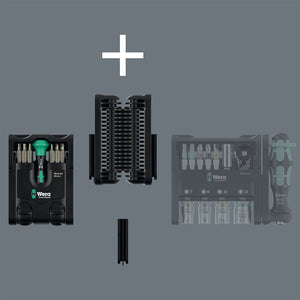 Wera Tools Tool-Check Modular Micro 1, 21 Pieces