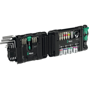 Wera Tools Tool-Check Modular Set Imperial, 50 Pieces