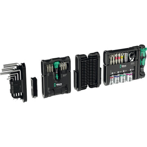 Wera Tools Tool-Check Modular Set Imperial, 50 Pieces