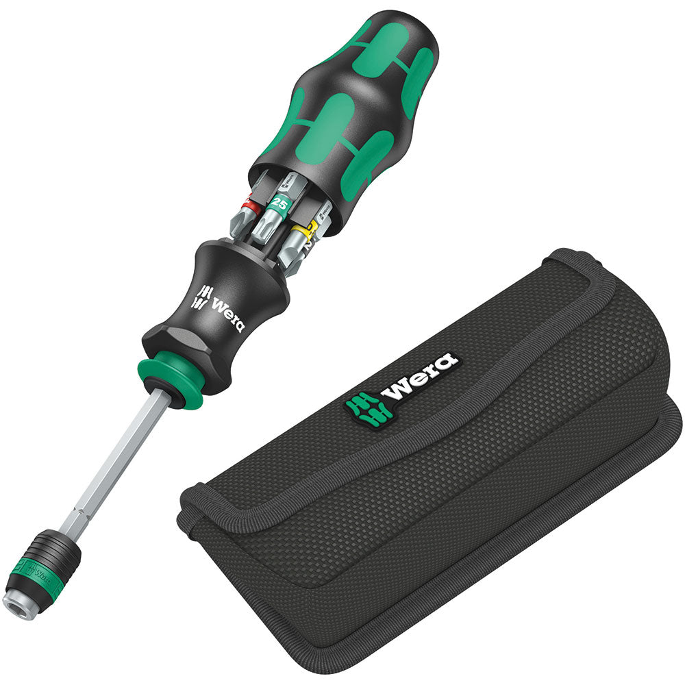Wera Tools Kraftform Kompakt 20 Tool Finder 1 with pouch