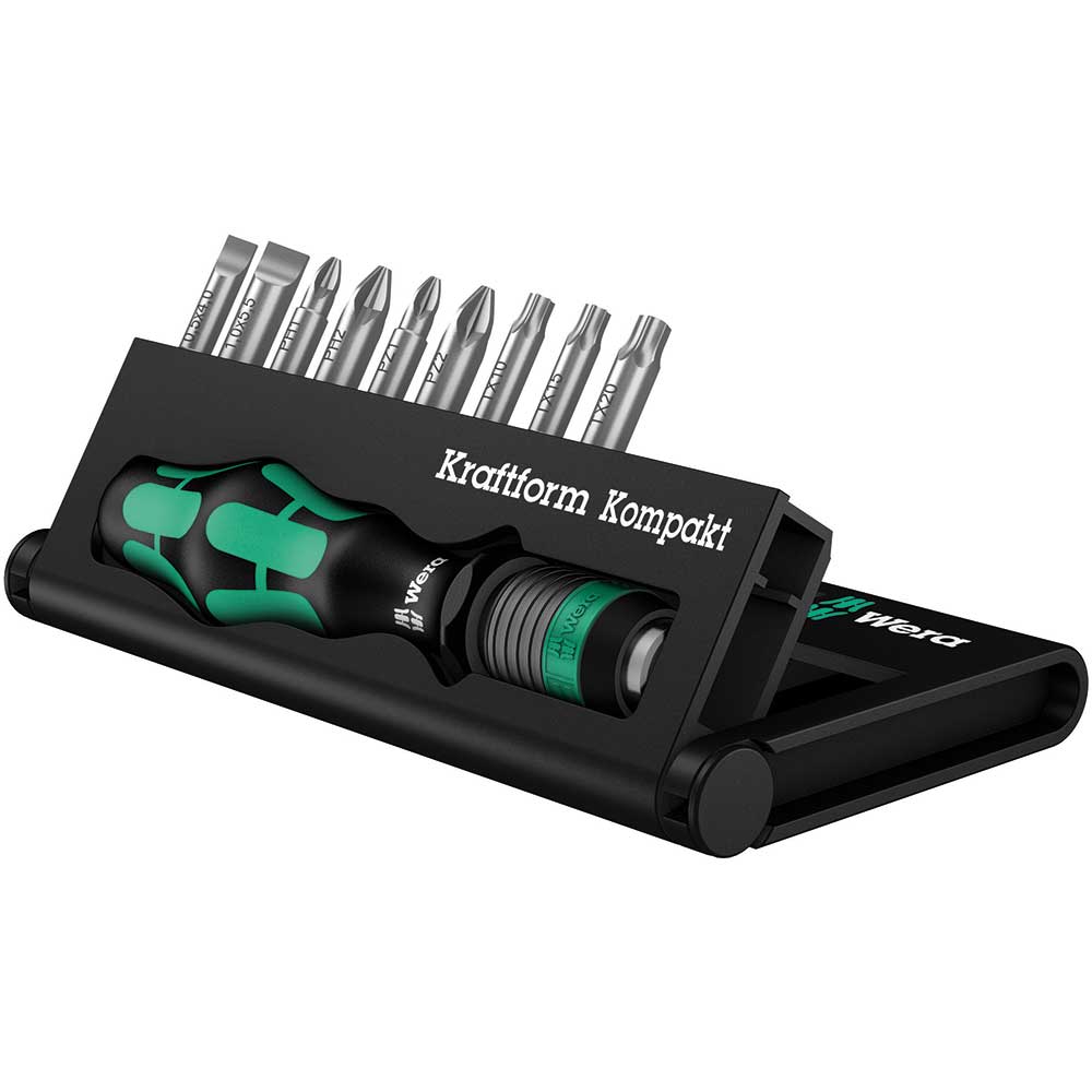 Wera Tools Kraftform Kompakt 10