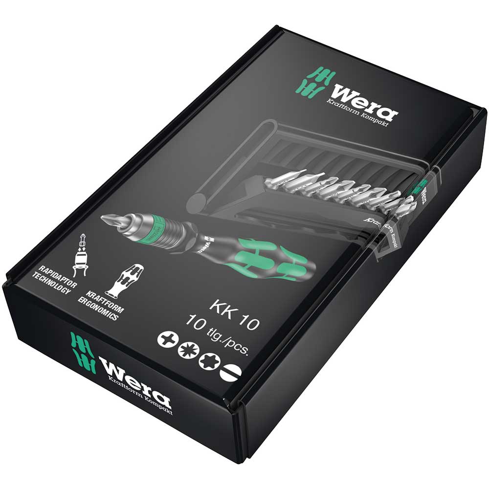 Wera Tools Kraftform Kompakt 10